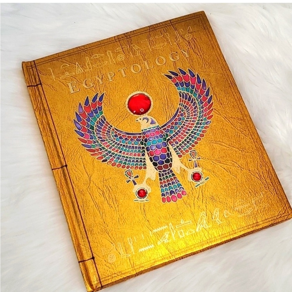 Egyptology Coffee Table Book 
The Search for the Tomb of Osiris